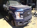 2018 FORD F-150, BLUE, STX MODEL, EXTD CAB, 2.7L, AT, 2WD,  F26466